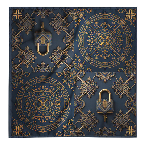 Womens Stylish Square Trendy Fashion Head Neck Scarf Stole Wrap Hijab Bandana 0823013