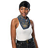 Womens Stylish Square Trendy Fashion Head Neck Scarf Stole Wrap Hijab Bandana 0823014