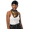 Womens Stylish Square Trendy Fashion Head Neck Scarf Stole Wrap Hijab Bandana 0823017