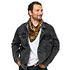 Womens Stylish Square Trendy Fashion Head Neck Scarf Stole Wrap Hijab Bandana 0823019