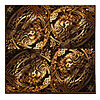 Womens Stylish Square Trendy Fashion Head Neck Scarf Stole Wrap Hijab Bandana 0823019