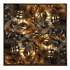 Womens Stylish Square Trendy Fashion Head Neck Scarf Stole Wrap Hijab Bandana 0823020