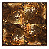 Womens Stylish Square Trendy Fashion Head Neck Scarf Stole Wrap Hijab Bandana 0823022