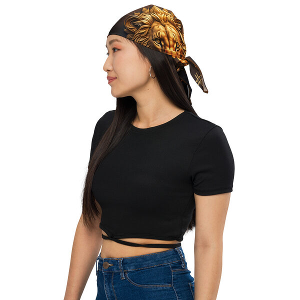 Womens Stylish Square Trendy Fashion Head Neck Scarf Stole Wrap Hijab Bandana 0823033