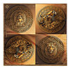 Womens Stylish Square Trendy Fashion Head Neck Scarf Stole Wrap Hijab Bandana 0823035
