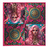 Hazelglow's Beautiful Barbie Art Collection Womens Scarf 0823036