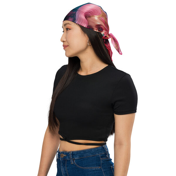 Hazelglow's Beautiful Barbie Art Collection Womens Scarf 0823038