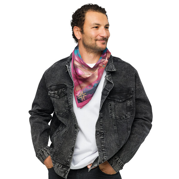 Hazelglow's Beautiful Barbie Art Collection Womens Scarf 0823039