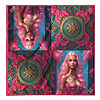 Hazelglow's Beautiful Barbie Art Collection Womens Scarf 0823039