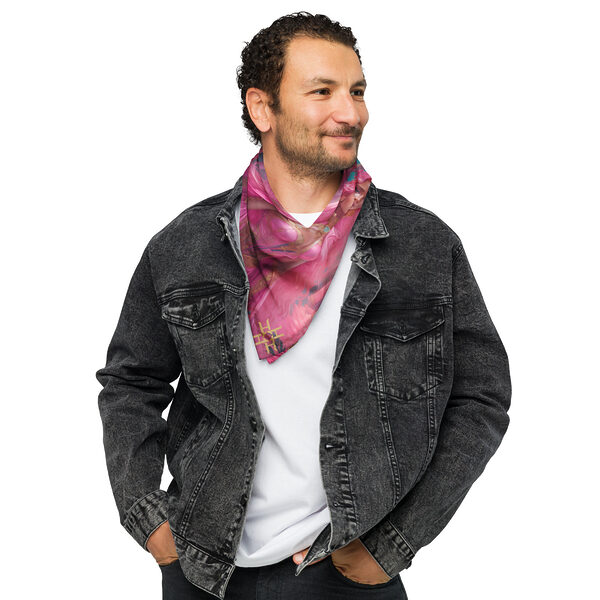 Hazelglow's Beautiful Barbie Art Collection Womens Scarf 0823043