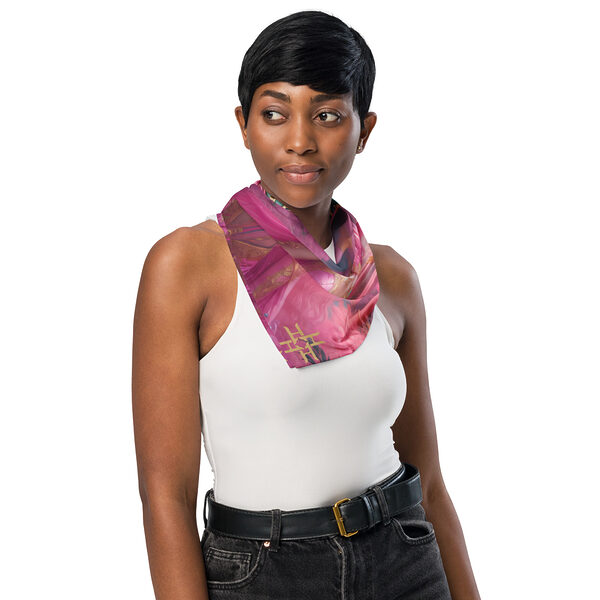 Hazelglow's Beautiful Barbie Art Collection Womens Scarf 0823043