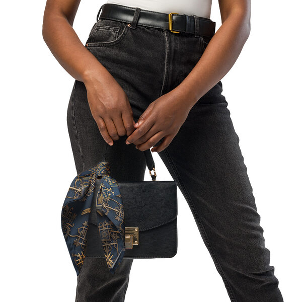 Womens Stylish Square Trendy Fashion Head Neck Scarf Stole Wrap Hijab Bandana 0823013