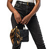 Womens Stylish Square Trendy Fashion Head Neck Scarf Stole Wrap Hijab Bandana 0823018