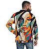 Stylish Unisex Bomber Jacket Hazelglow Luxury LifeStyle 2024