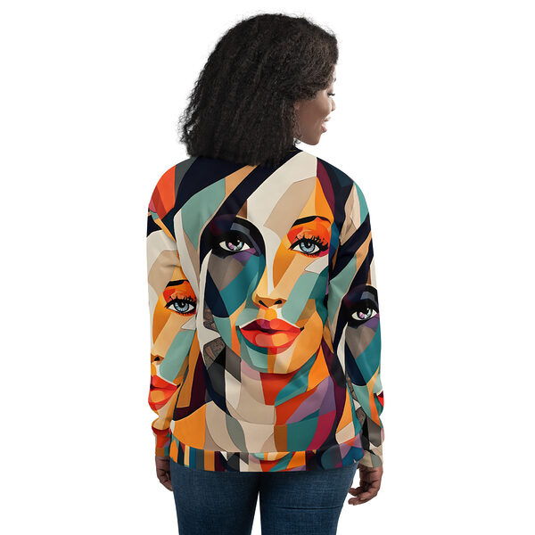 Stylish Unisex Bomber Jacket Hazelglow Luxury LifeStyle 2024