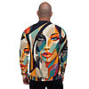 Stylish Unisex Bomber Jacket Hazelglow Luxury LifeStyle 2024