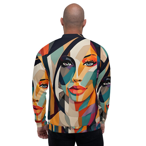 Stylish Unisex Bomber Jacket Hazelglow Luxury LifeStyle 2024