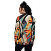 Stylish Unisex Bomber Jacket Hazelglow Luxury LifeStyle 2024