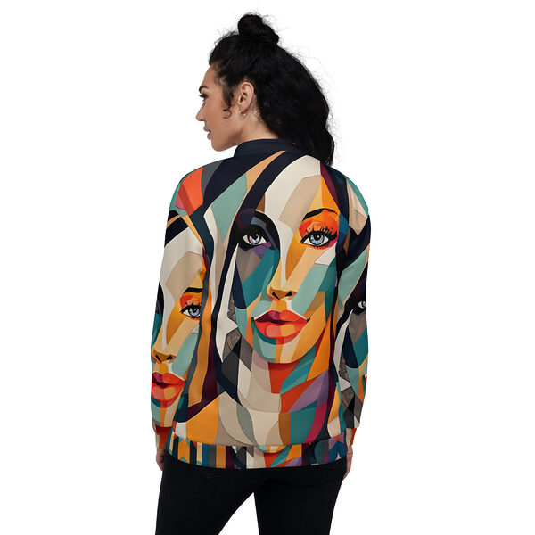 Stylish Unisex Bomber Jacket Hazelglow Luxury LifeStyle 2024