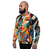 Stylish Unisex Bomber Jacket Hazelglow Luxury LifeStyle 2024