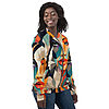 Stylish Unisex Bomber Jacket Hazelglow Luxury LifeStyle 2024