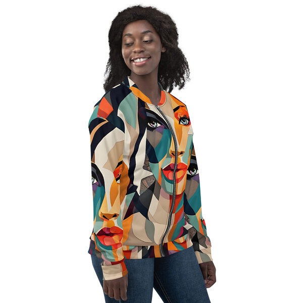 Stylish Unisex Bomber Jacket Hazelglow Luxury LifeStyle 2024