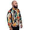 Stylish Unisex Bomber Jacket Hazelglow Luxury LifeStyle 2024