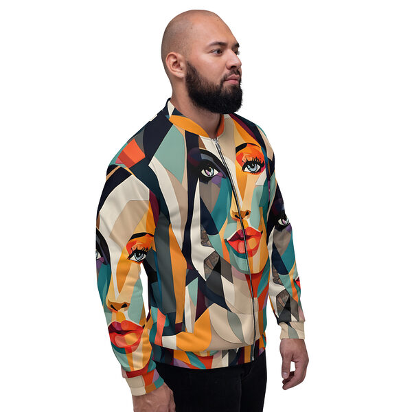 Stylish Unisex Bomber Jacket Hazelglow Luxury LifeStyle 2024