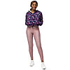 Womens cropped windbreaker Hazelglow Luxury LifeStyle