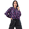 Womens cropped windbreaker Hazelglow Luxury LifeStyle