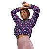 Womens cropped windbreaker Hazelglow Luxury LifeStyle