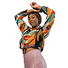 Women’s cropped windbreaker Hazelglow Luxury LifeStyle