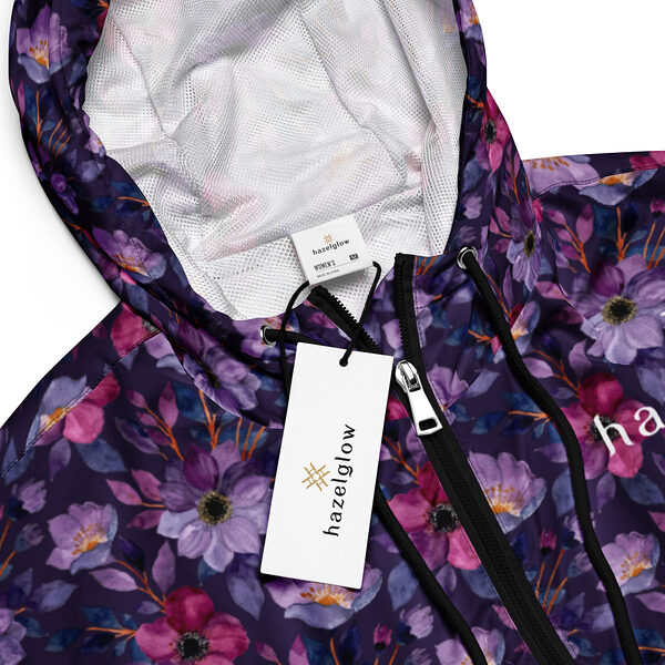 Womens cropped windbreaker Hazelglow Luxury LifeStyle