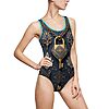 Women's Classic One-Piece Swimsuit Luxury LifeStyle 202401 Hazelglow