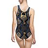 Women's Classic One-Piece Swimsuit Luxury LifeStyle 202401 Hazelglow