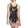 Women's Classic One-Piece Swimsuit Luxury LifeStyle 202401 Hazelglow