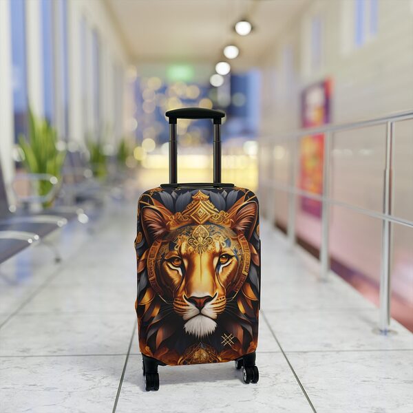 Luggage Cover by Brand Hazelglow Luxury LifeStyle Collection