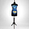 Luxury Designer Poly Silk Scarf | Soft & Lightweight Starry Night 01