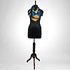 Luxury Designer Poly Silk Scarf | Soft & Lightweight Starry Night 11 | Hazelglow