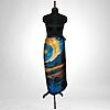 Luxury Designer Poly Silk Scarf | Soft & Lightweight Starry Night 14 Hazelglow