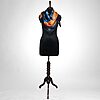 Luxury Designer Poly Silk Scarf | Soft & Lightweight Starry Night 02