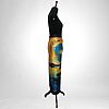 Luxury Designer Poly Silk Scarf | Soft & Lightweight Starry Night 14 Hazelglow