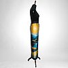 Luxury Designer Poly Silk Scarf | Soft & Lightweight Starry Night 16 Hazelglow