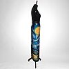 Luxury Designer Poly Silk Scarf | Soft & Lightweight | Starry Night Hazelglow 19