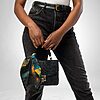 Luxury Designer Poly Silk Scarf | Soft & Lightweight Starry Night 12 | Hazelglow