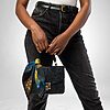 Luxury Designer Poly Silk Scarf | Soft & Lightweight Starry Night 14 Hazelglow