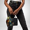 Luxury Designer Poly Silk Scarf | Soft & Lightweight Starry Night 16 Hazelglow