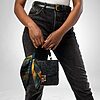 Luxury Designer Poly Silk Scarf | Soft & Lightweight Starry Night 17 Hazelglow