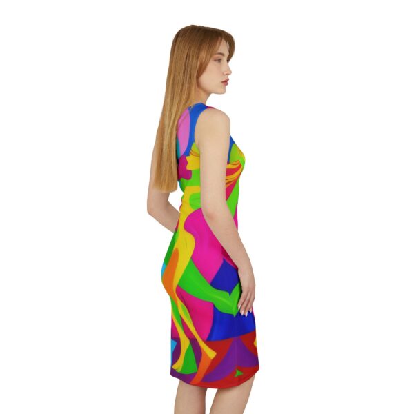 Elegant dress,one shoulder dress,artistic dress,perfect dress,stylish dress,sleevless dress,party wear dress,designer dress,printed dress,Perfect Fit dress,hazelglow,hazel glow,party wear