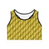Stylish Braided Rope Sports Bra for Active Women